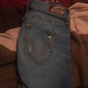 Holister super skinny jeans